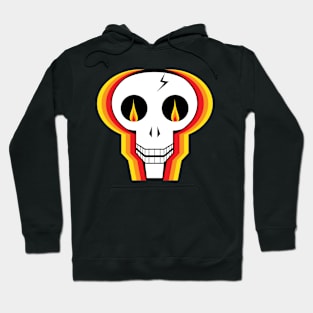 Flaming Skull Hoodie